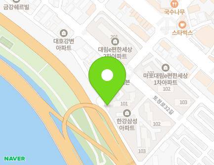 서울특별시 마포구 토정로32길 17 (토정동) 지도