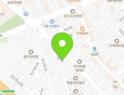 서울특별시 마포구 희우정로7길 1 (합정동, HELENHILL) 지도