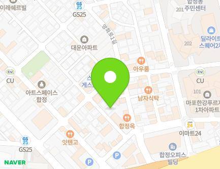 서울특별시 마포구 포은로2가길 59 (합정동, KB합정어린이집) 지도