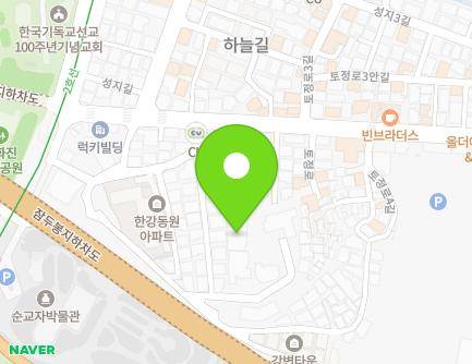 서울특별시 마포구 토정로2길 33 (합정동, 국제카톨릭형제회한국본부) 지도