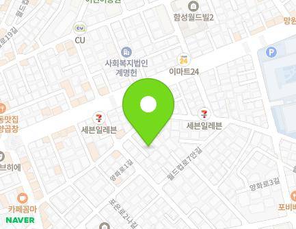 서울특별시 마포구 월드컵로7길 65-3 (합정동, 그레이스빌) 지도