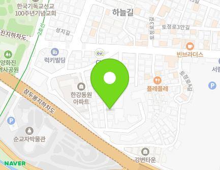 서울특별시 마포구 토정로2길 23 (합정동, 가원빌) 지도