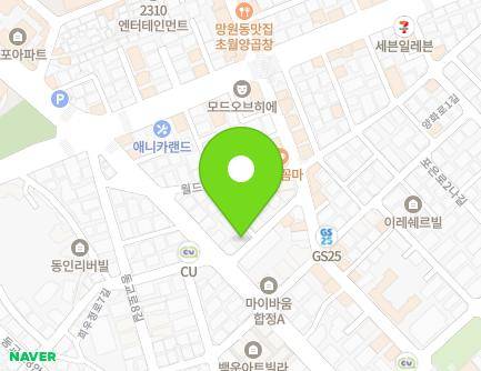 서울특별시 마포구 희우정로 46-3 (합정동, 대명월드파크) 지도