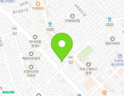 서울특별시 마포구 월드컵로5길 92 (합정동, 대명풀하우스2) 지도