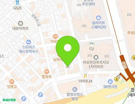 서울특별시 마포구 월드컵로3길 31-31 (합정동, 네오빌딩) 지도