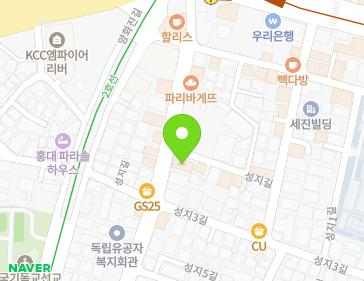 서울특별시 마포구 성지길 27 (합정동, 디엠아이빌딩) 서울특별시 마포구 성지길 27 (합정동, 디엠아이빌딩) 지도