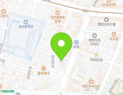 서울특별시 마포구 독막로8길 34 (합정동, 동삼주택) 지도