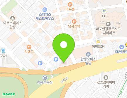 서울특별시 마포구 양화로 13 (합정동, 스퀘어리버뷰합정) 지도