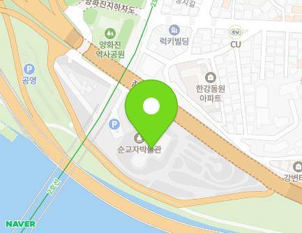 서울특별시 마포구 토정로 6 (합정동, 절두산순교기념박물관) 지도