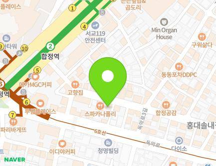 서울특별시 마포구 양화로6길 30 (합정동, 제이하우트) 지도