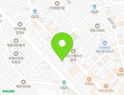 서울특별시 마포구 포은로 23 (합정동, 흥국빌라맨션) 지도