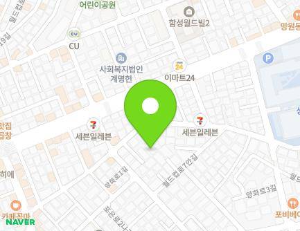 서울특별시 마포구 월드컵로7길 57-6 (합정동, 현대파크빌) 지도