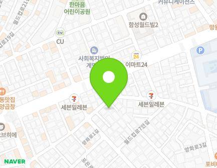 서울특별시 마포구 월드컵로7길 61 (합정동, 현대파크빌) 지도