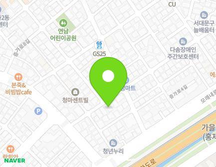 서울특별시 서대문구 증가로4길 16 (남가좌동, 건영빌리지) 지도