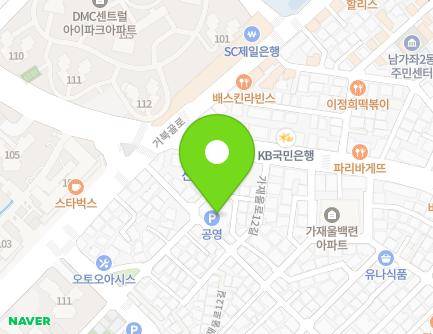 서울특별시 서대문구 가재울로14길 22 (남가좌동, 남가좌2동 제1공영주차장) 지도