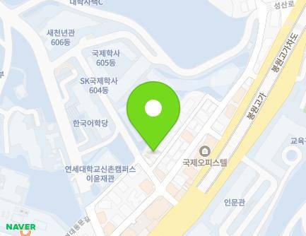 서울특별시 서대문구 연대동문길 75-28 (대신동) 지도