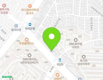 서울특별시 서대문구 거북골로 174-1 (북가좌동) 지도