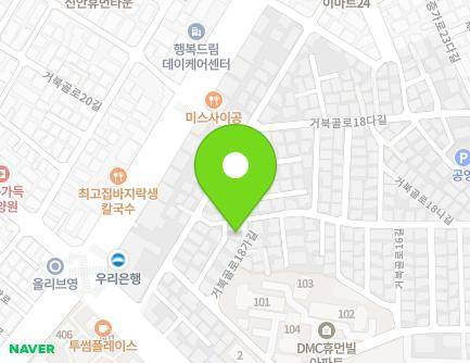 서울특별시 서대문구 거북골로18나길 8 (북가좌동, 훼미리하우스) 지도