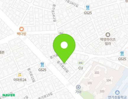서울특별시 서대문구 증가로20길 7-9 (북가좌동, 행복주택) 지도