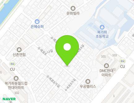 서울특별시 서대문구 수색로8나길 14 (북가좌동, 행운아트빌) 지도