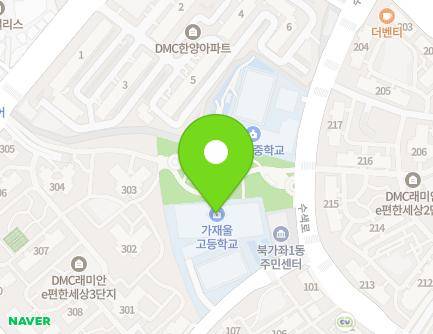 서울특별시 서대문구 수색로 100-35 (북가좌동, 가재울고등학교) 지도