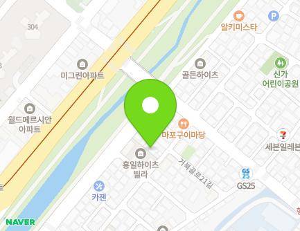 서울특별시 서대문구 거북골로23길 14 (북가좌동, 가좌동성결교회) 지도