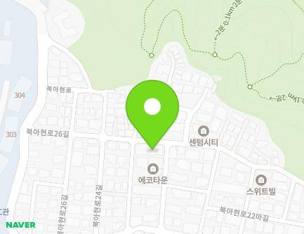 서울특별시 서대문구 북아현로22나길 6 (북아현동, 마마스홈) 지도
