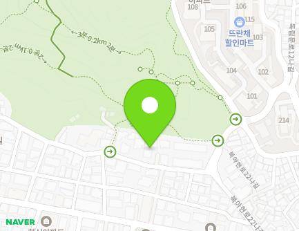서울특별시 서대문구 북아현로22나길 85 (북아현동, 동우어린이나라) 지도