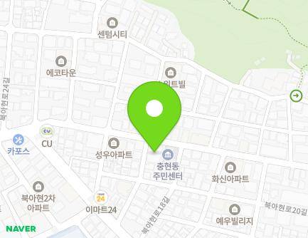 서울특별시 서대문구 북아현로22길 34 (북아현동, 동아아트맨션) 지도