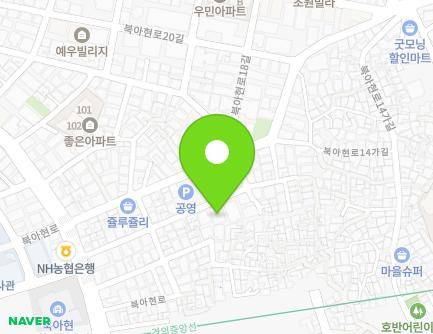 서울특별시 서대문구 북아현로12길 28 (북아현동, 우신빌라8차) 지도