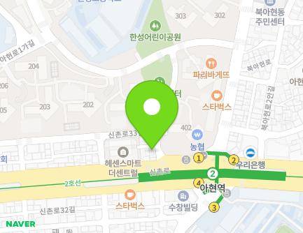 서울특별시 서대문구 신촌로35길 3 (북아현동, 우리빌딩) 지도