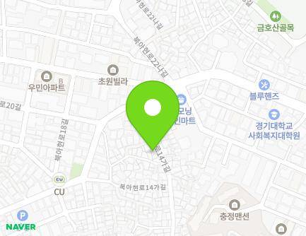 서울특별시 서대문구 북아현로14가길 35 (북아현동) 지도