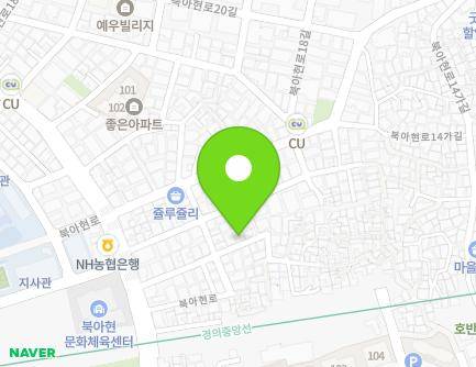 서울특별시 서대문구 북아현로10길 19 (북아현동) 지도