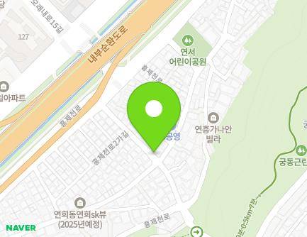 서울특별시 서대문구 홍제천로 54-19 (연희동, 연희동 제4공영주차장) 지도