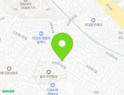 서울특별시 서대문구 신촌로7안길 28 (창천동, 서연빌라) 지도
