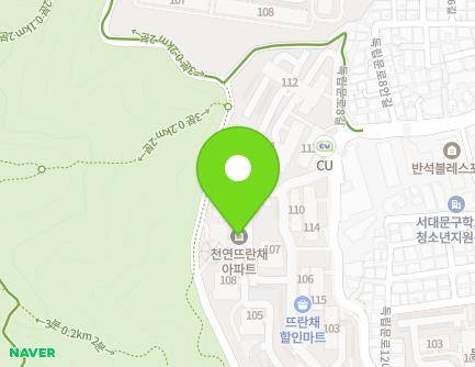 서울특별시 서대문구 독립문로8길 54 (천연동, 천연뜨란채) 지도