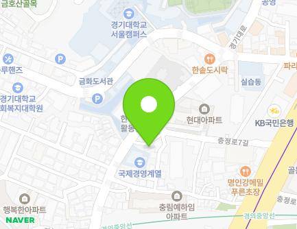 서울특별시 서대문구 경기대로 46-6 (충정로3가) 지도
