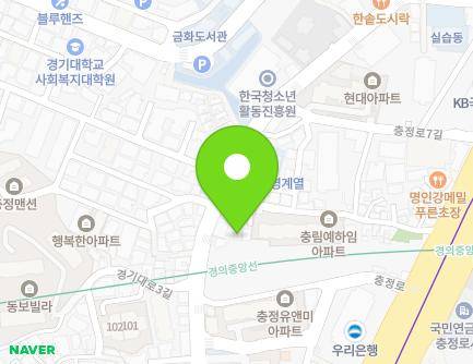 서울특별시 서대문구 경기대로 38-6 (충정로3가) 지도