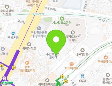 서울특별시 서대문구 서소문로 43-24 (합동, 몽블랑하우스) 지도