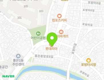 서울특별시 서대문구 홍은중앙로 100 (홍은동) 지도