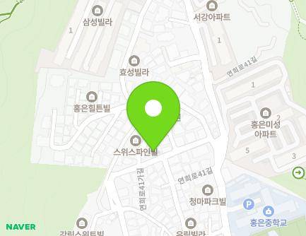 서울특별시 서대문구 연희로41가길 97 (홍은동, 힐튼스카이빌) 지도