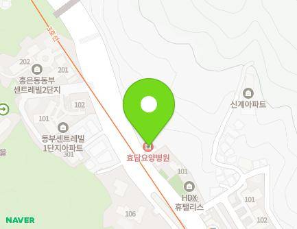 서울특별시 서대문구 통일로 544 (홍은동, 요양원) 지도