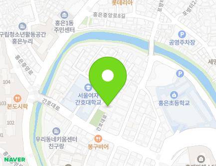 서울특별시 서대문구 간호대로4길 10 (홍제동, 구립우리어린이집) 지도
