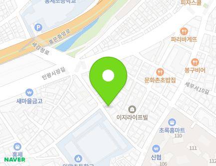 서울특별시 서대문구 세무서5길 24-2 (홍제동, 성모어린이집) 지도