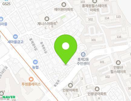서울특별시 서대문구 통일로34길 19 (홍제동, 새솔어린이집) 지도