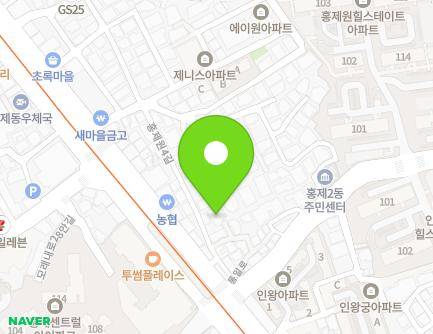서울특별시 서대문구 홍제원4길 25 (홍제동, 엄마맘어린이집) 지도