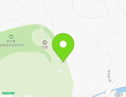 서울특별시 서초구 헌인릉길 36-10 (내곡동, 헌인릉) 지도