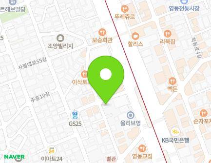 서울특별시 서초구 강남대로85길 9 (반포동) 지도