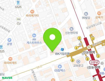 서울특별시 서초구 사평대로 365 (반포동) 지도