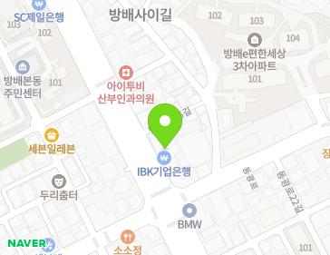 서울특별시 서초구 방배로 226 (방배동, 넥센강남타워) 지도